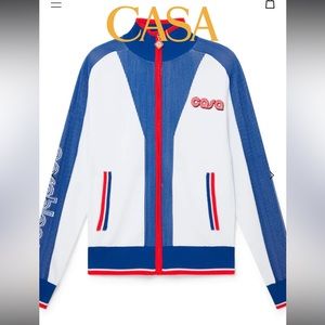 Casa Blanca Sport Zip Tracksuit Top